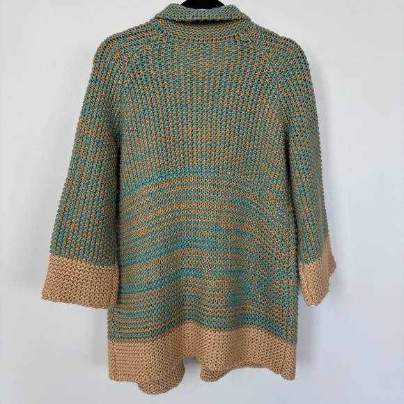 Sundance Crocheted Cardigan Sweater Size M - Picture 4 of 4